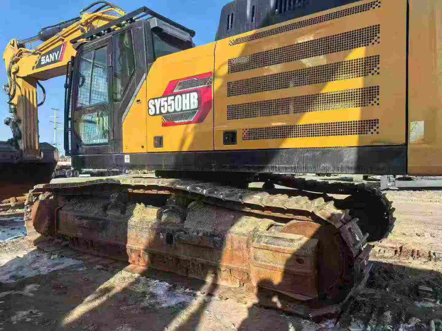 Used Sany SY550HB-S Excavator 2024 Model / 3