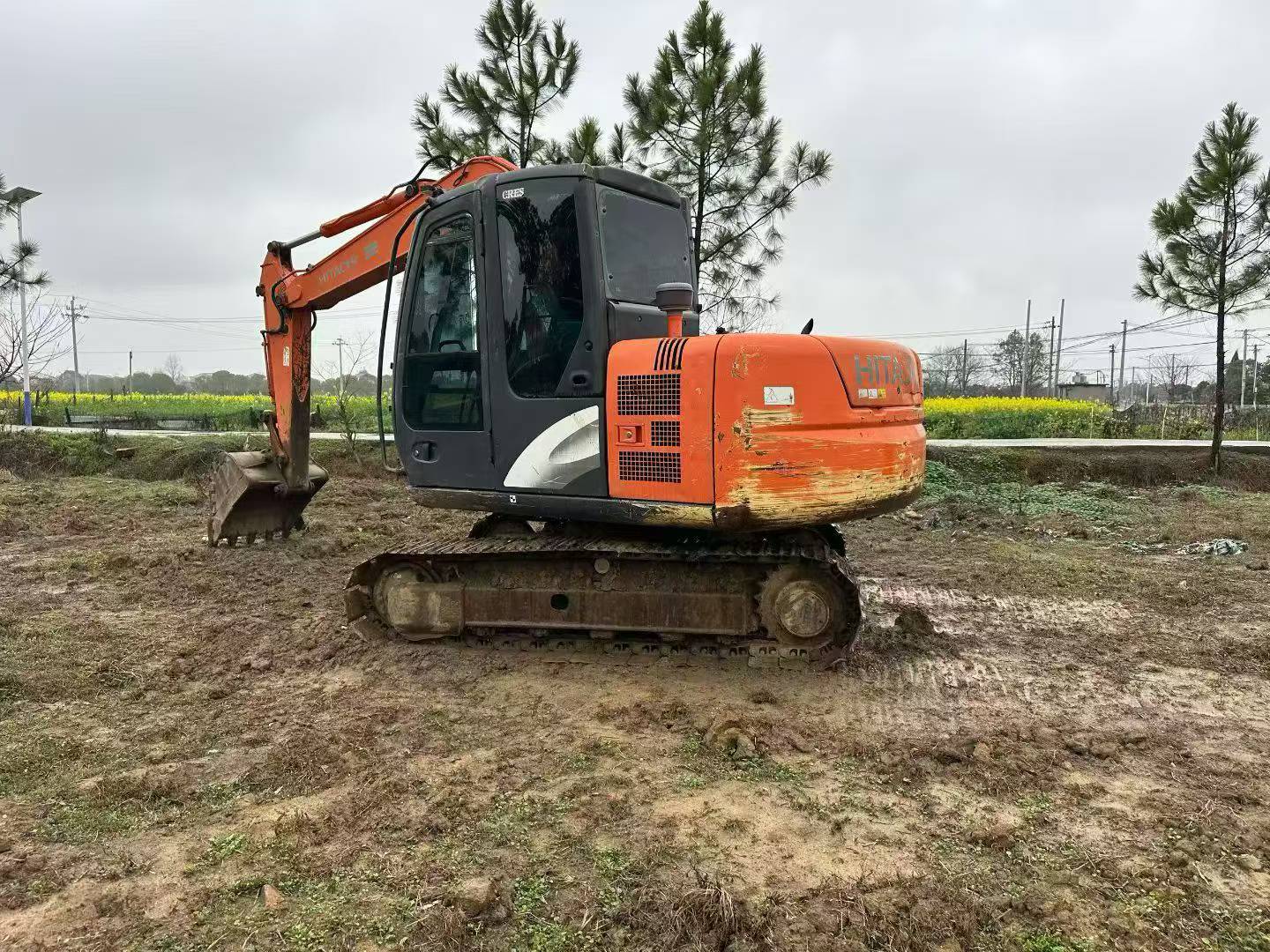 Used Hitachi ZX70-3 Excavator 2016 Model / 2