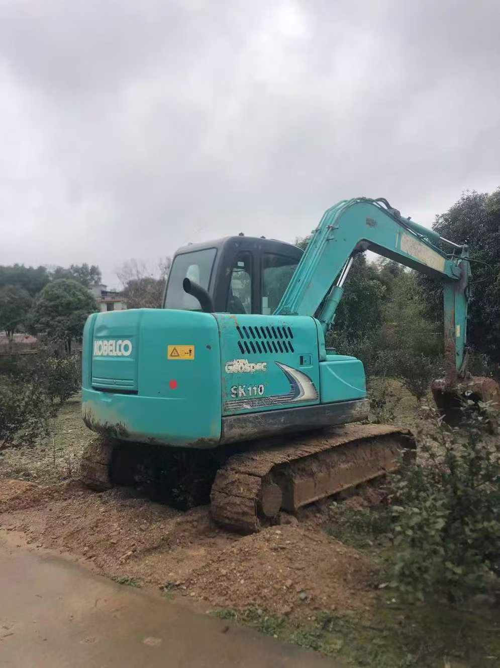Used Kobelco SK75 Excavator 2018 Model / 3