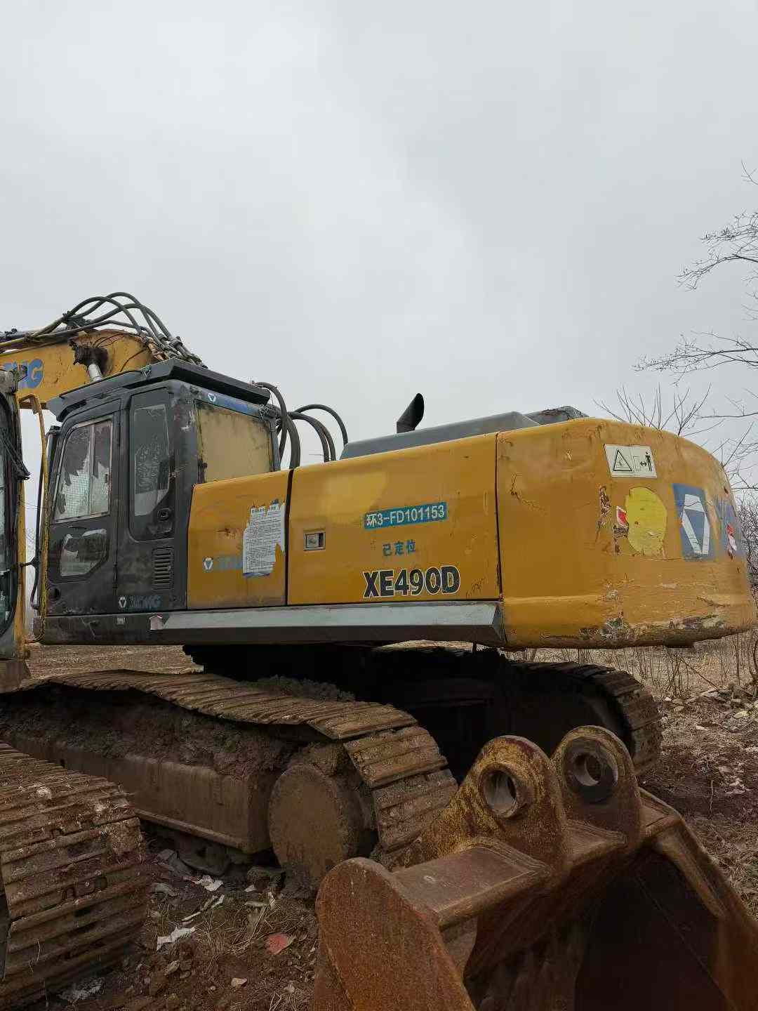 Used XCMG XE470 Excavator 2016 Model / 3