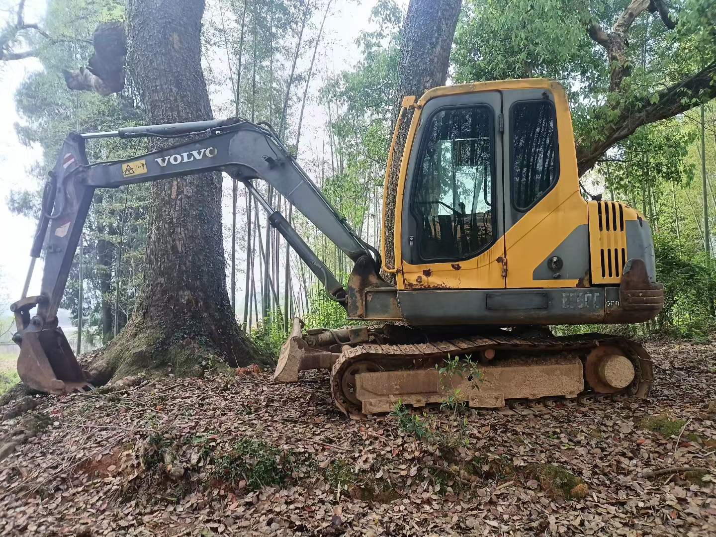 Used Volvo EC55 Excavator 2016 Model / 9