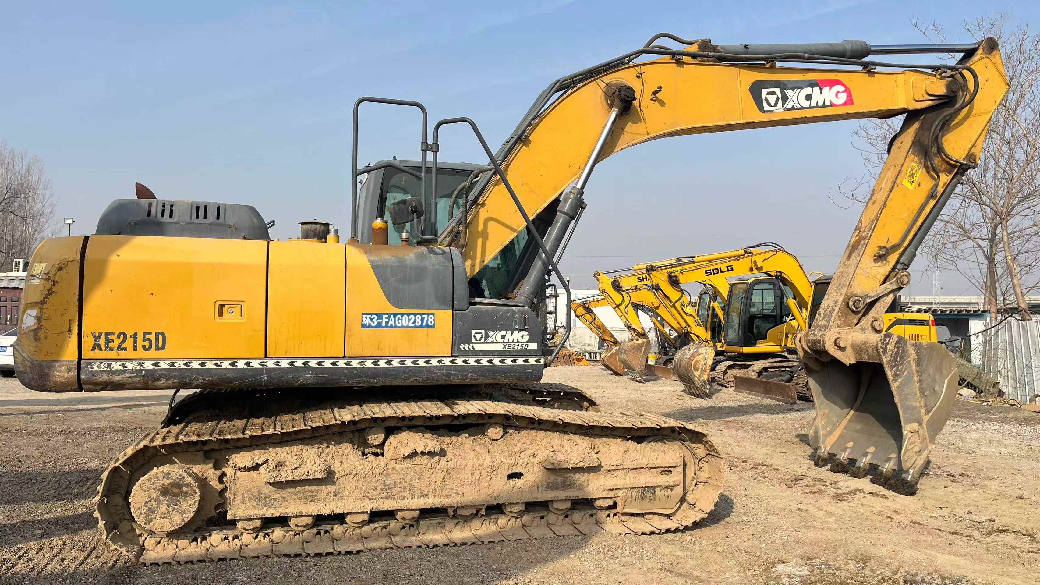 Used XCMG XE215D Excavator 2019 Model / 2