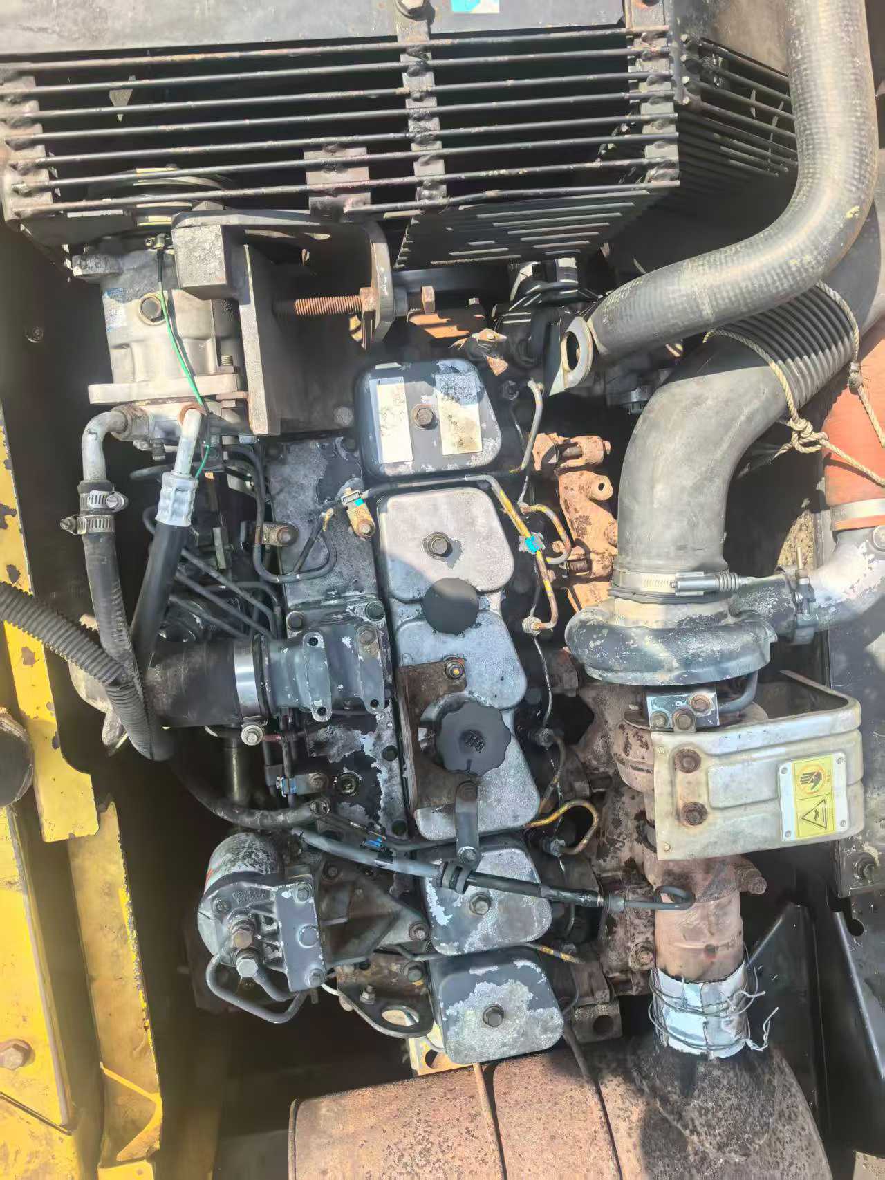 Used Komatsu PC200-7 Excavator 2016 Model / 5