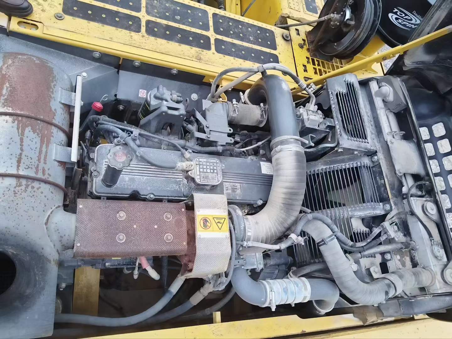 Used Komatsu PC360-7 Excavator 2021 Model / 3