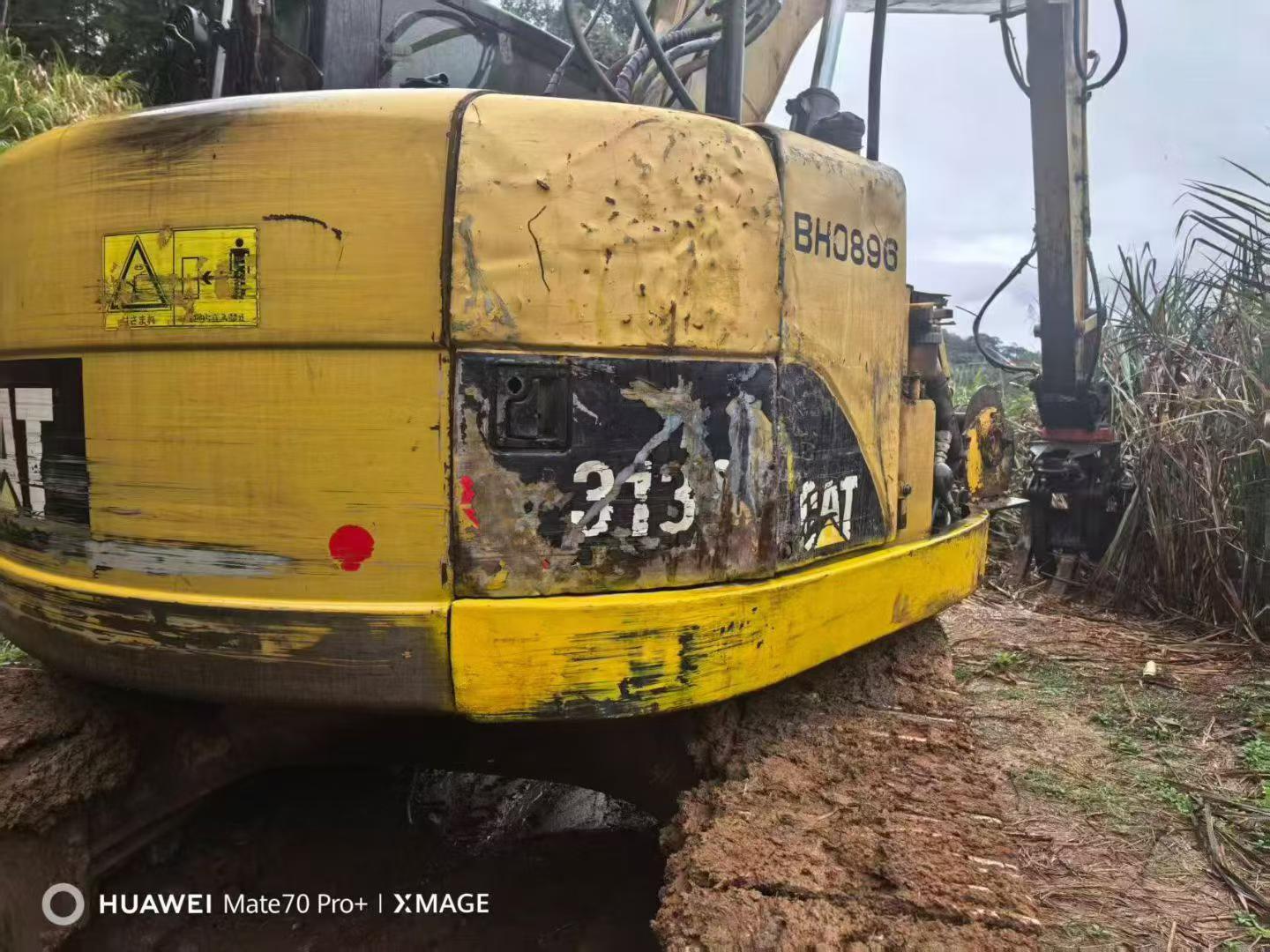 Used Caterpillar M313C Excavator 2016 Model / 2