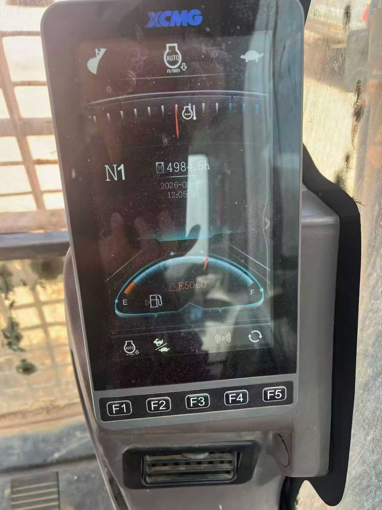 Used XCMG XE550DK Excavator 2020 Model / 6