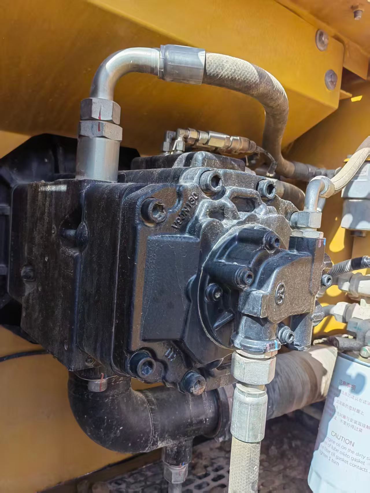 Used Sany SY205C Excavator 2021 Model / 5