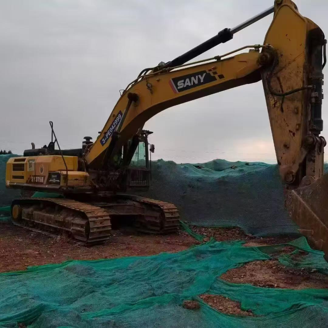 Used Sany SY375H Excavator 2021 Model / 5