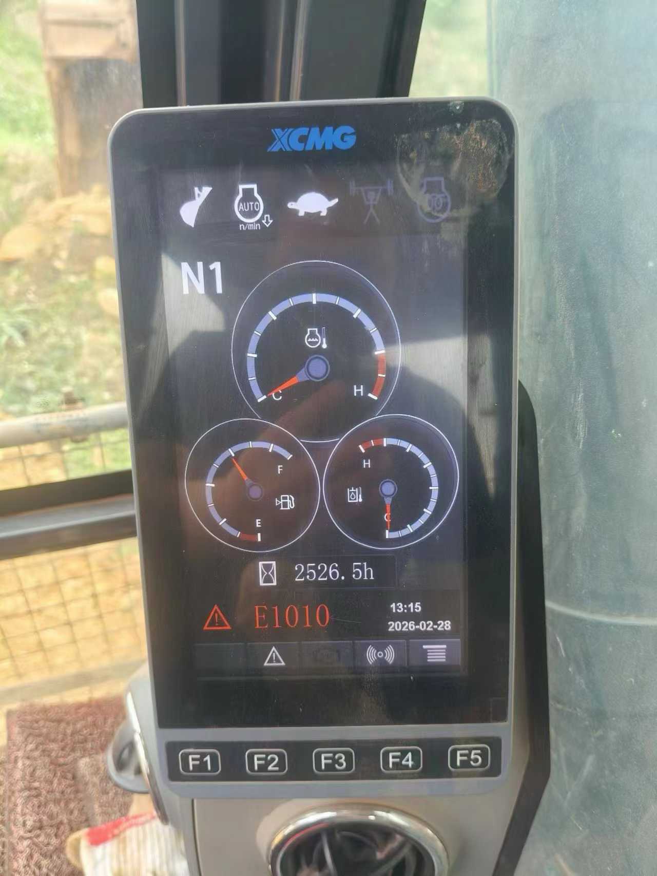 Used XCMG XE335C Excavator 2021 Model / 9