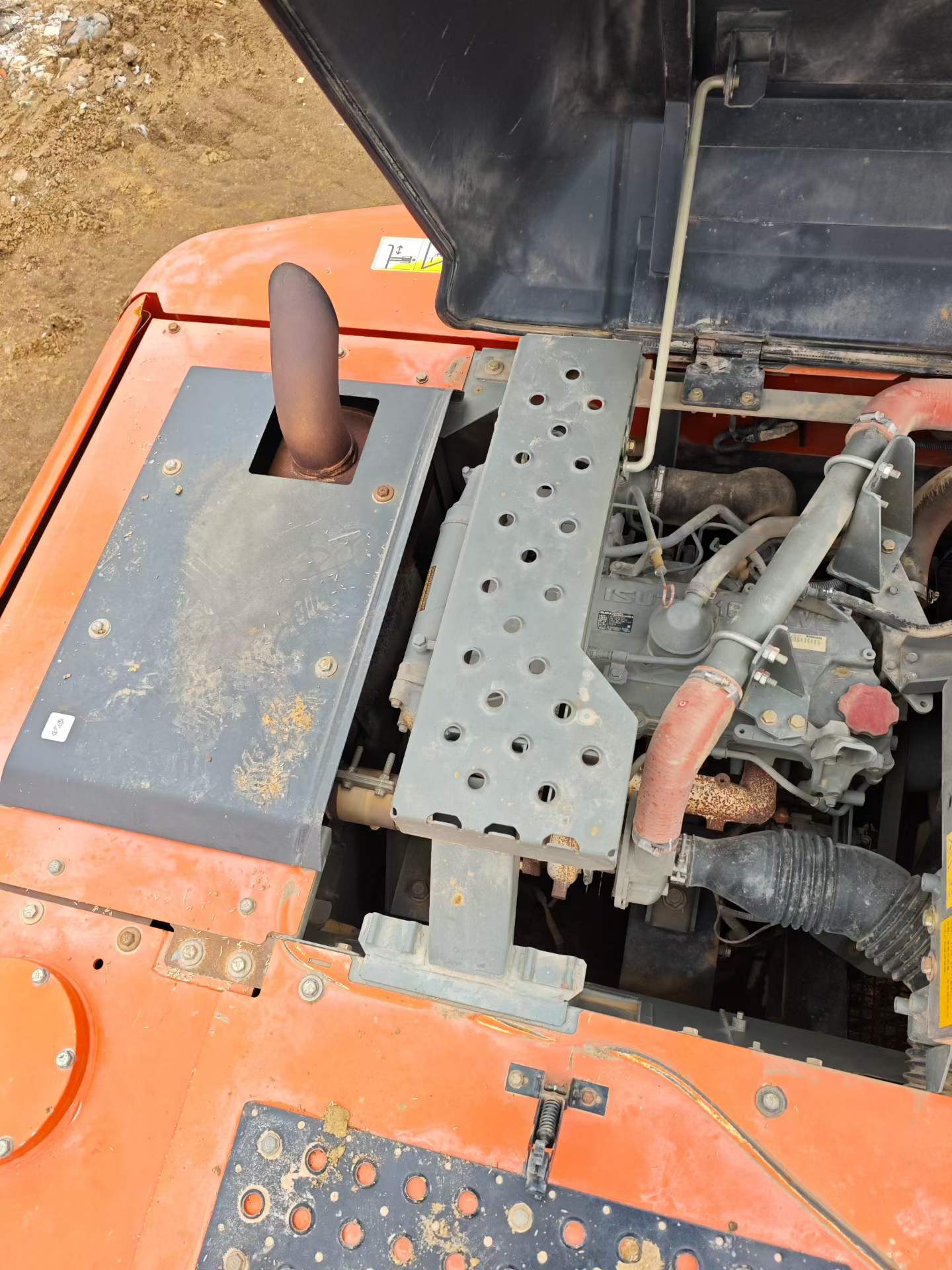 Used Hitachi ZH200-5A Excavator 2020 Model / 7