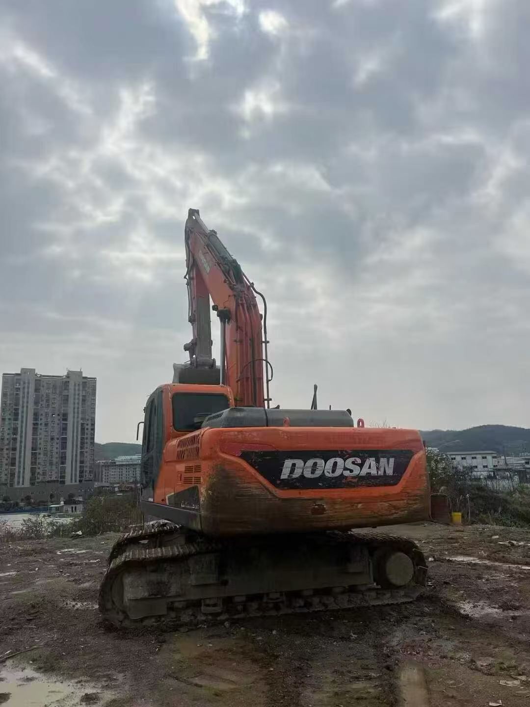 Used Doosan DX215-9C Excavator 2016 Model / 2