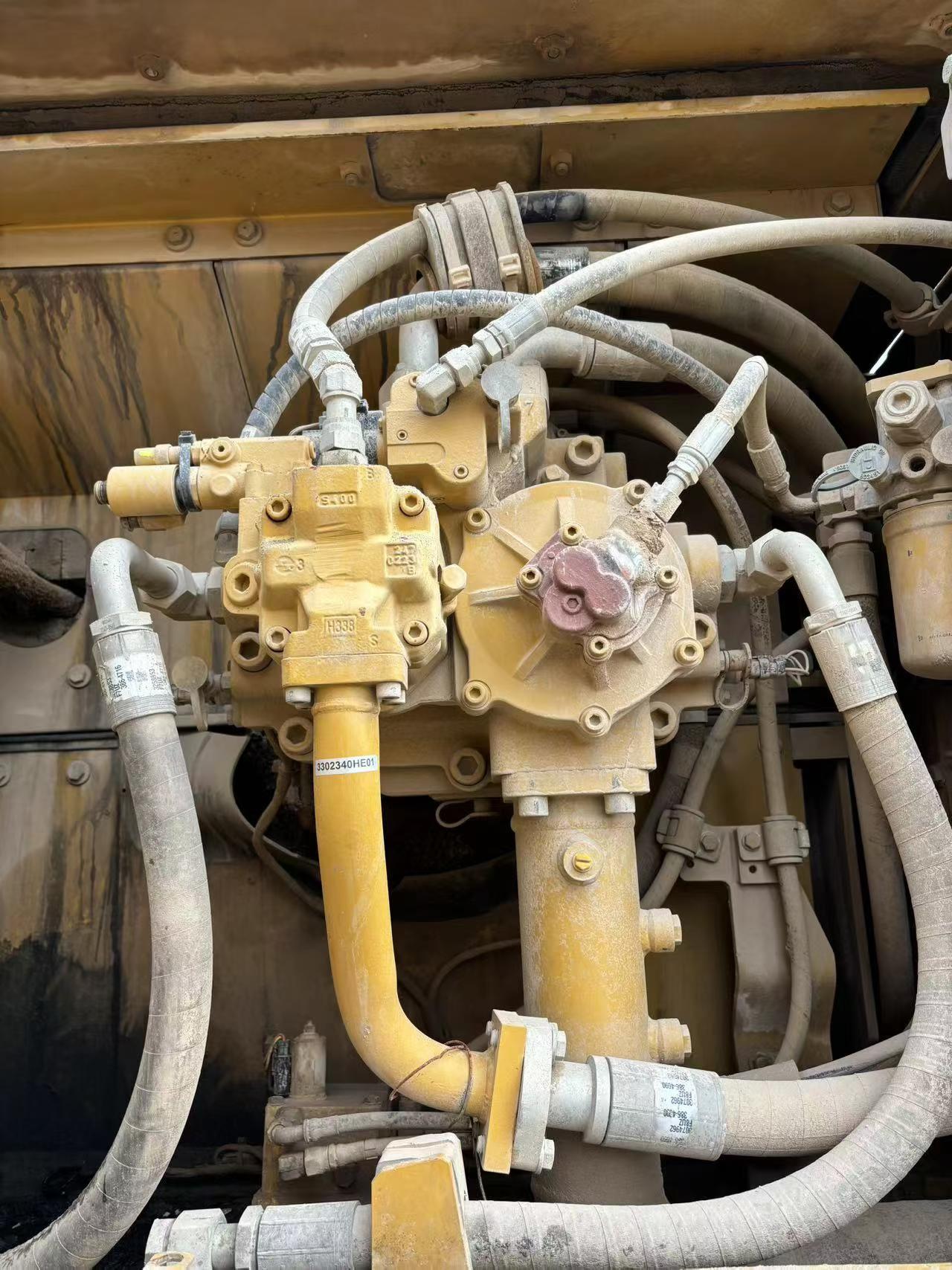 Used Caterpillar 349E Excavator 2018 Model / 8