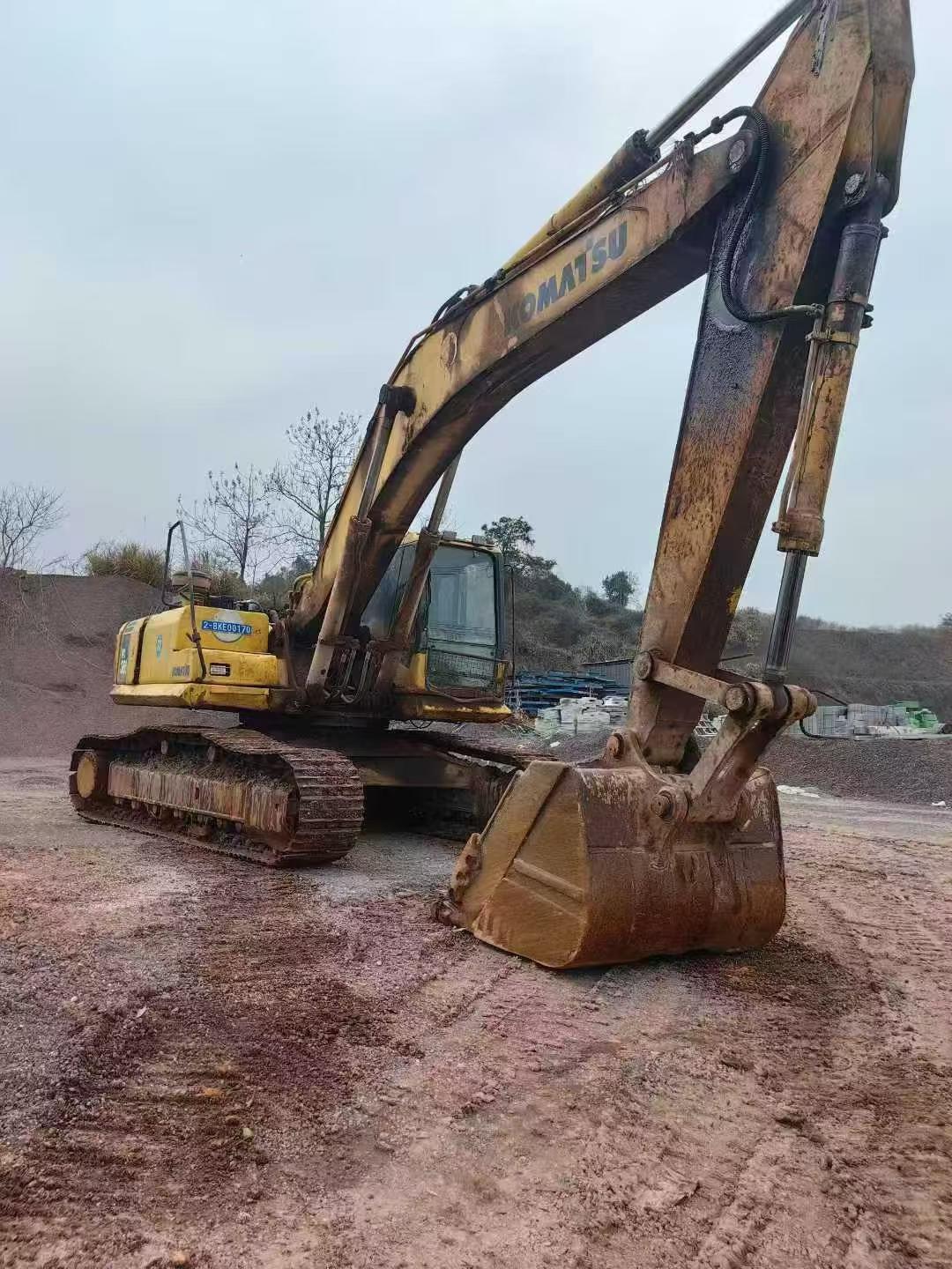 Used Komatsu PC360-7 Excavator 2016 Model / 4