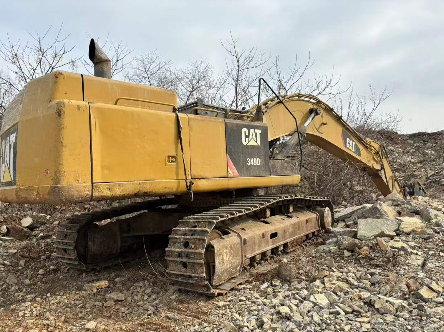 Used Caterpillar 349E Excavator 2018 Model / 2