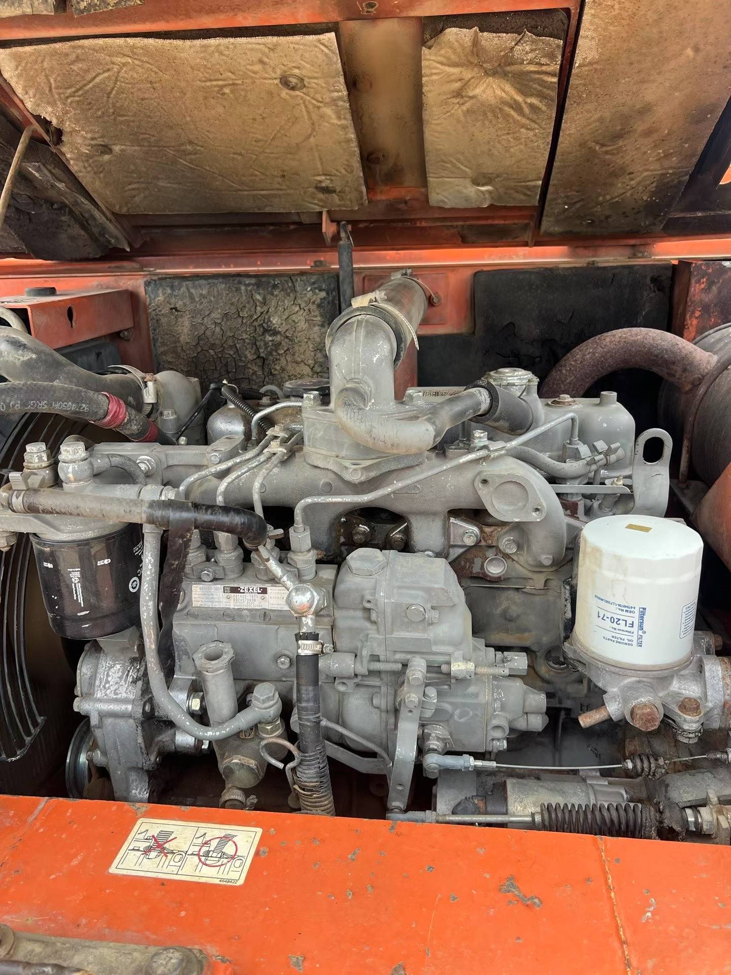 Used Hitachi EX60-6 Excavator 2016 Model / 7