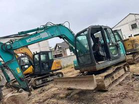 Buy Kobelco SK75 Used Excavator / 2 Used Kobelco SK75 Excavator 2014 Model / 2