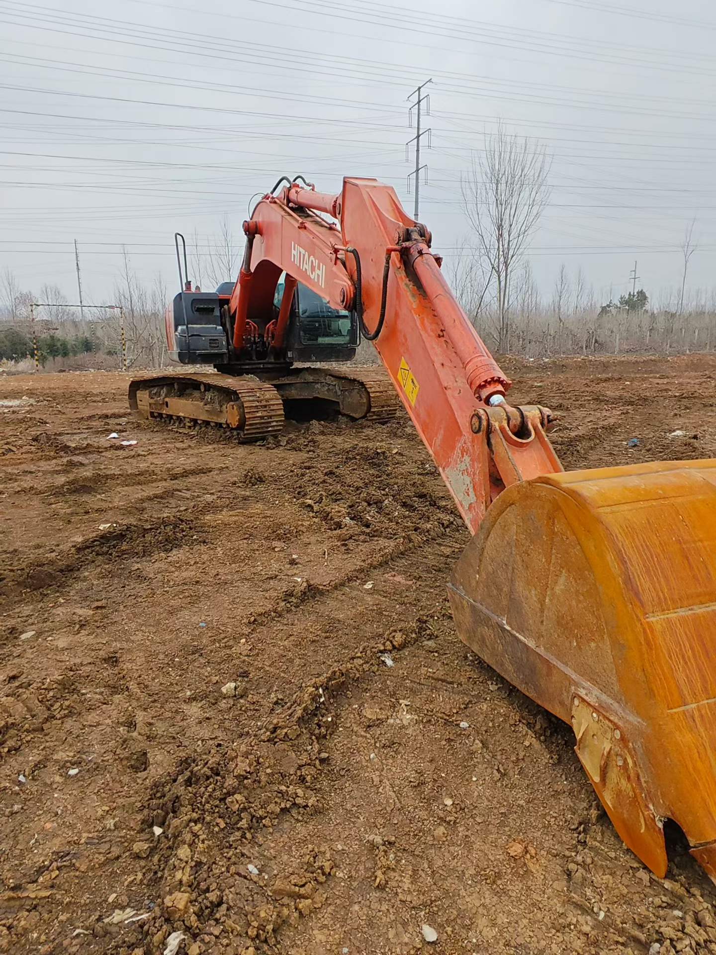 Used Hitachi ZH200-5A Excavator 2020 Model / 9