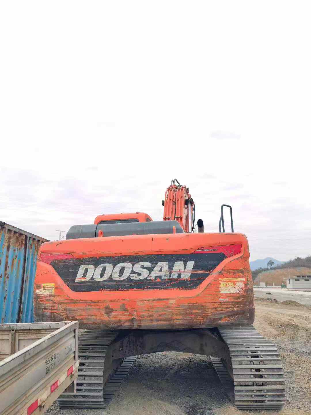 Used Doosan DH215-7 Excavator 2019 Model / 3