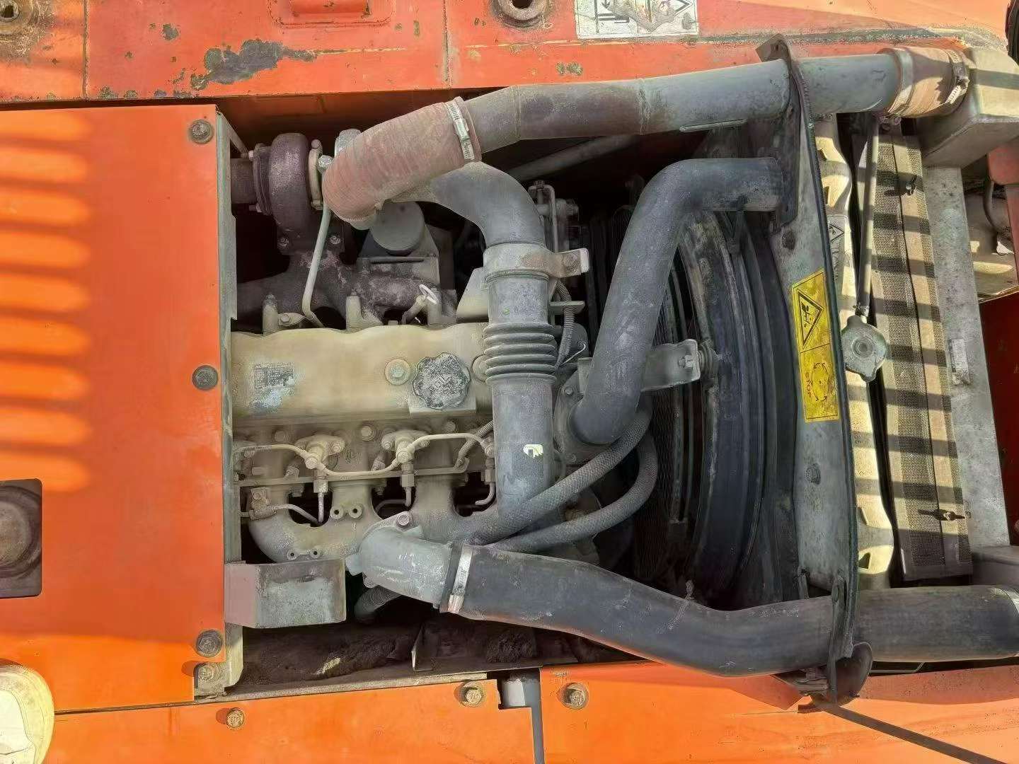 Used Hitachi EX120-6 Excavator 2014 Model / 8