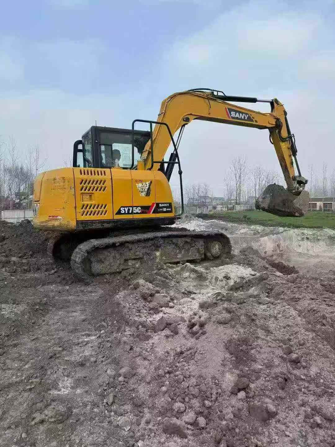 Used Sany SY75 Excavator 2023 Model / 2