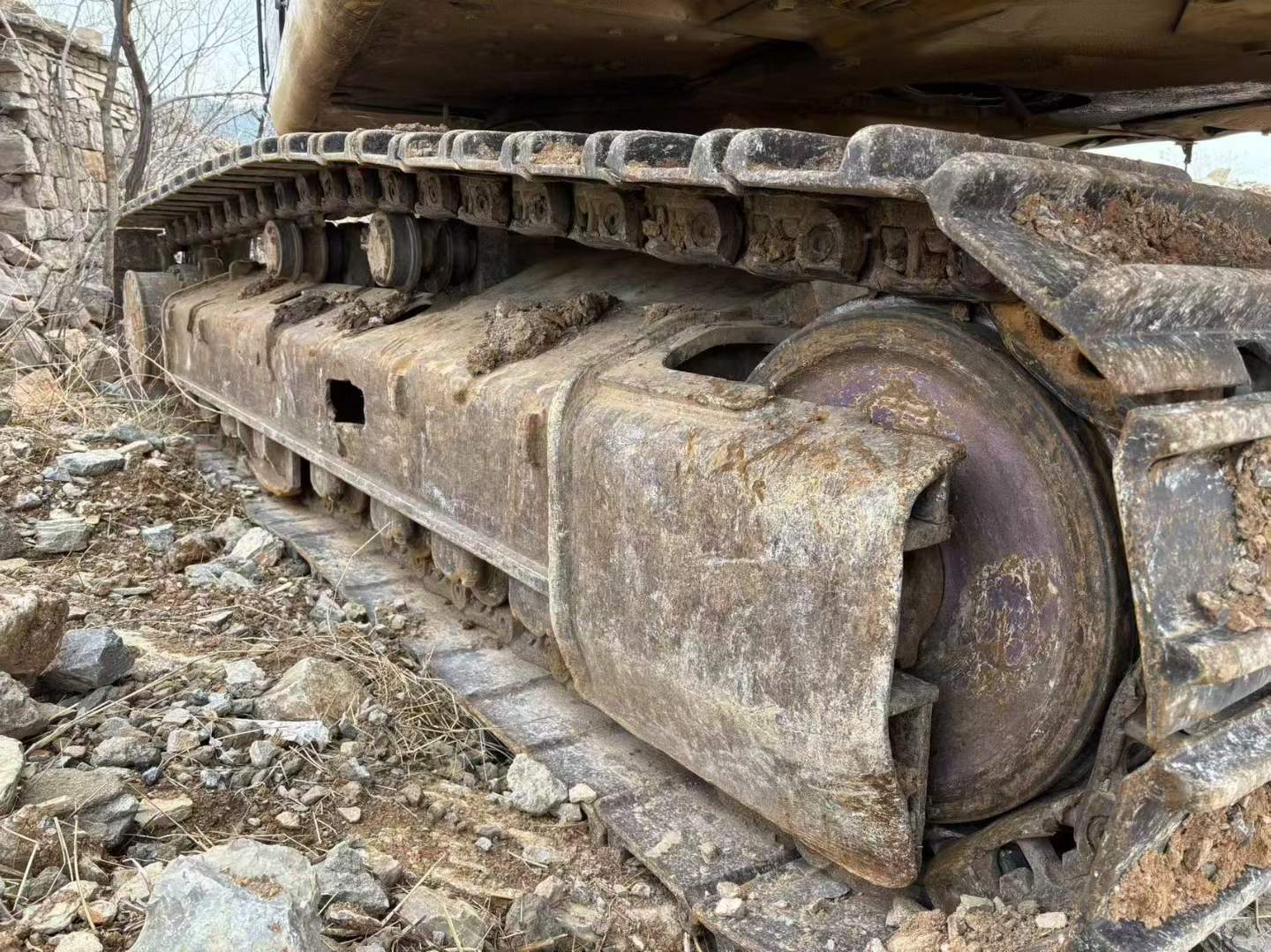 Used Caterpillar 349E Excavator 2018 Model / 5