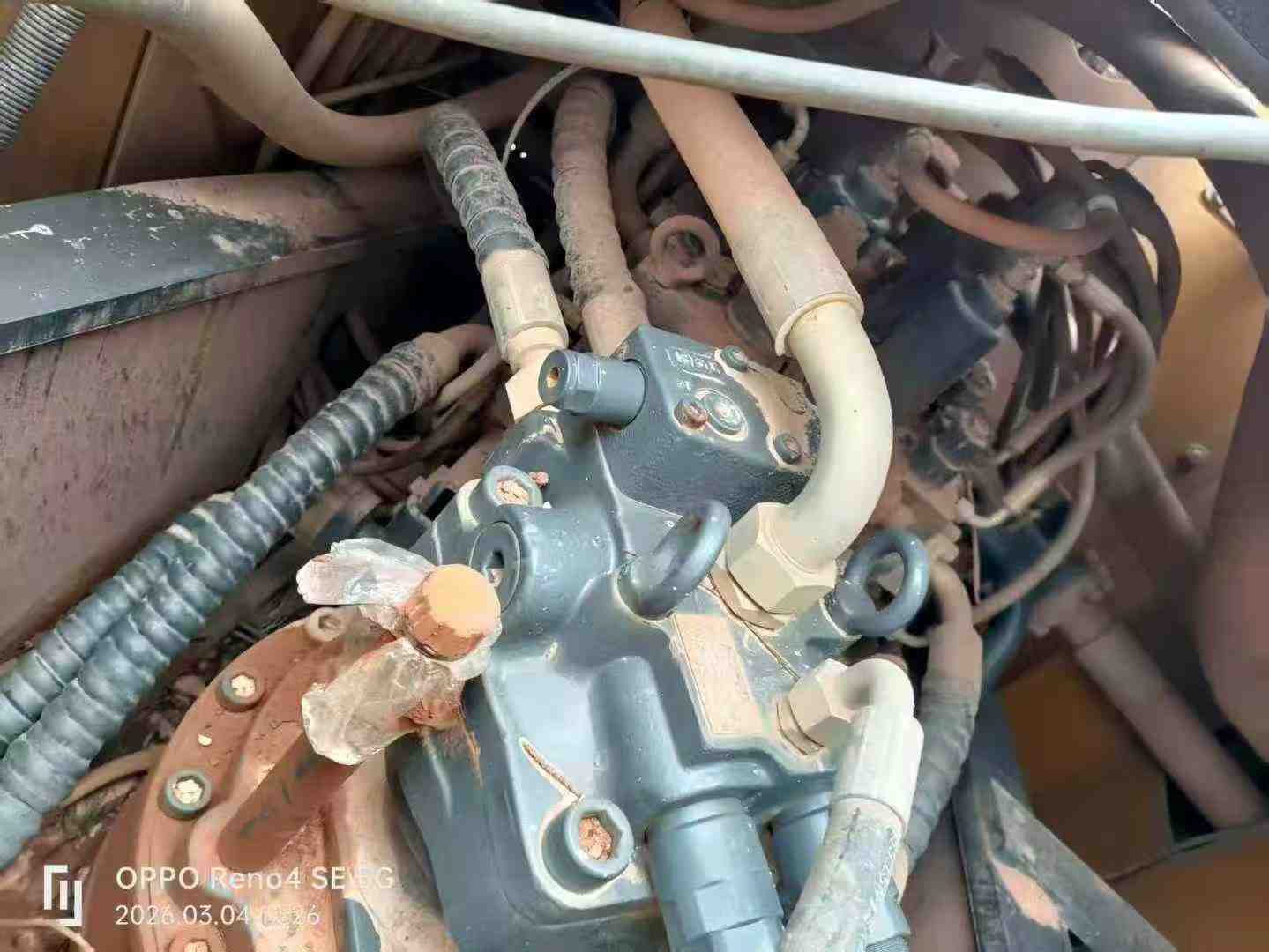 Used XCMG XE200DA Excavator 2020 Model / 5