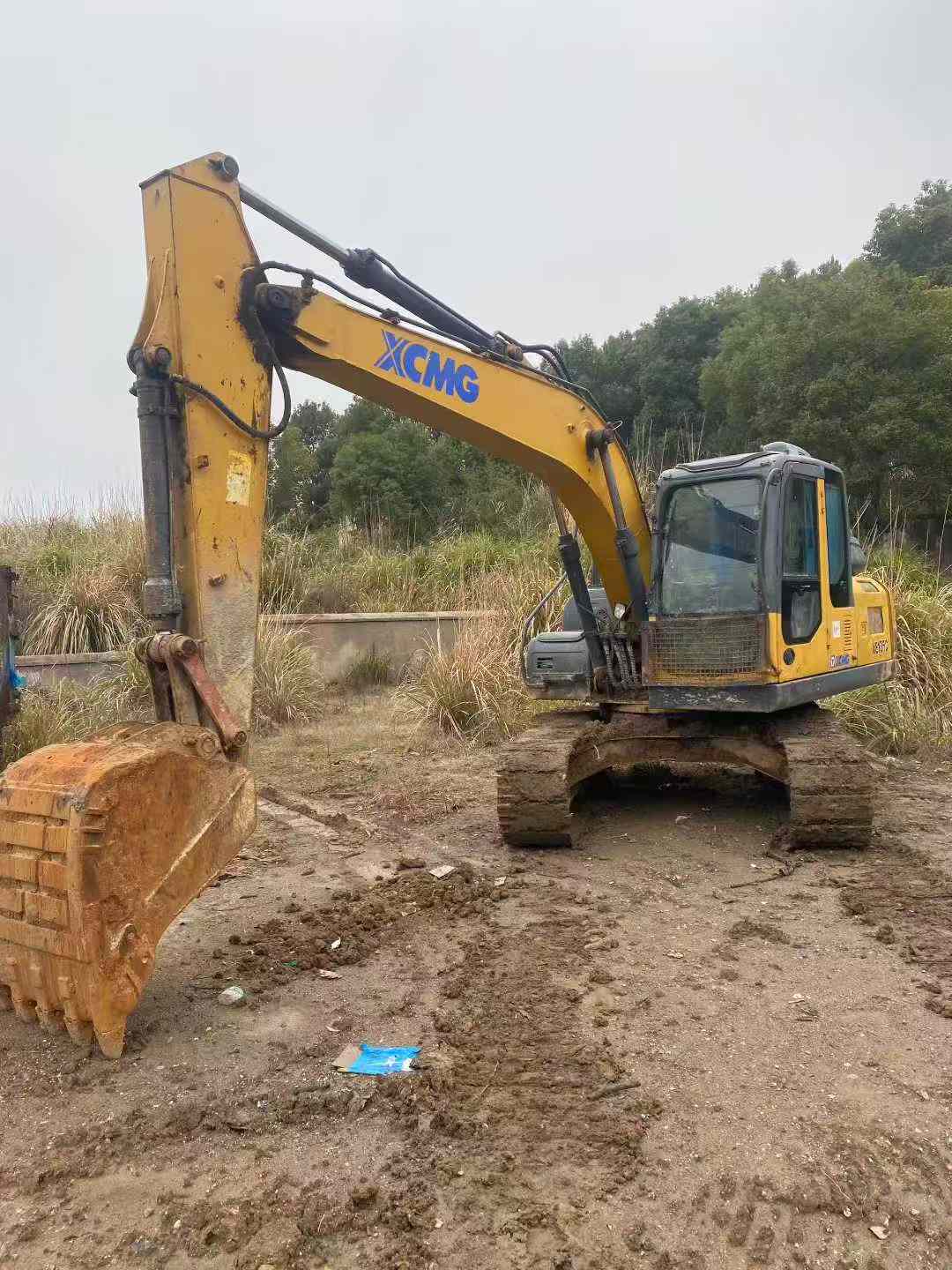 Used XCMG XE135B Excavator 2018 Model / 7