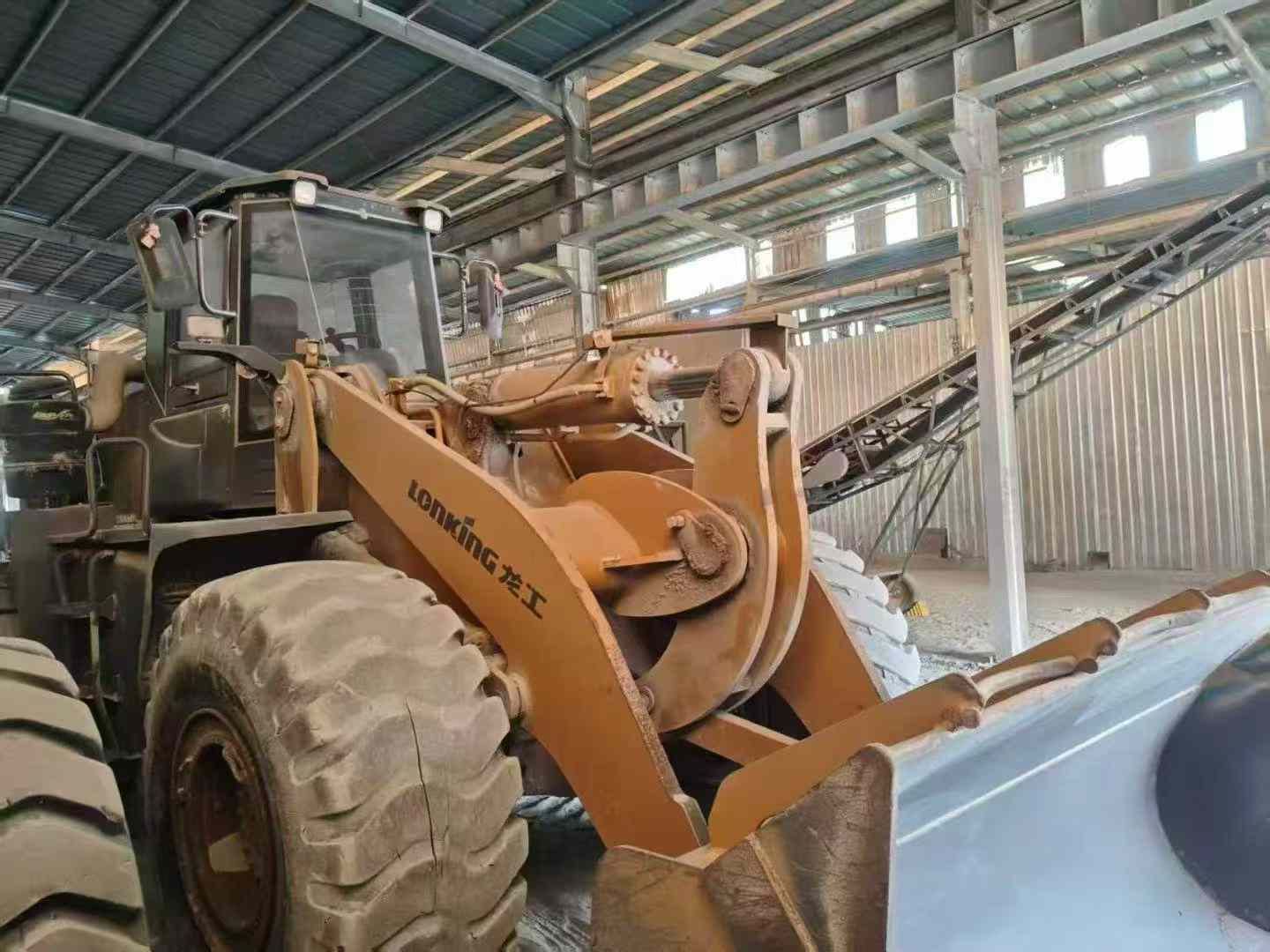 Buy Lonking LG863H Used Loader / 3