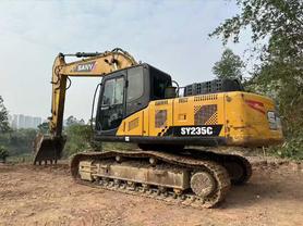Buy Sany SY205C Used Excavator / 2 Used Sany SY205C Excavator 2019 Model / 2