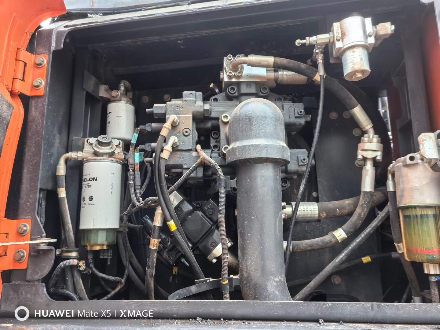 Used Doosan DX560LC-9C ACE Excavator 2121 Model / 7