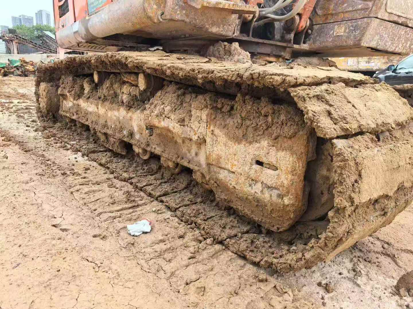 Used Hitachi ZX200-5G Excavator 2016 Model / 7