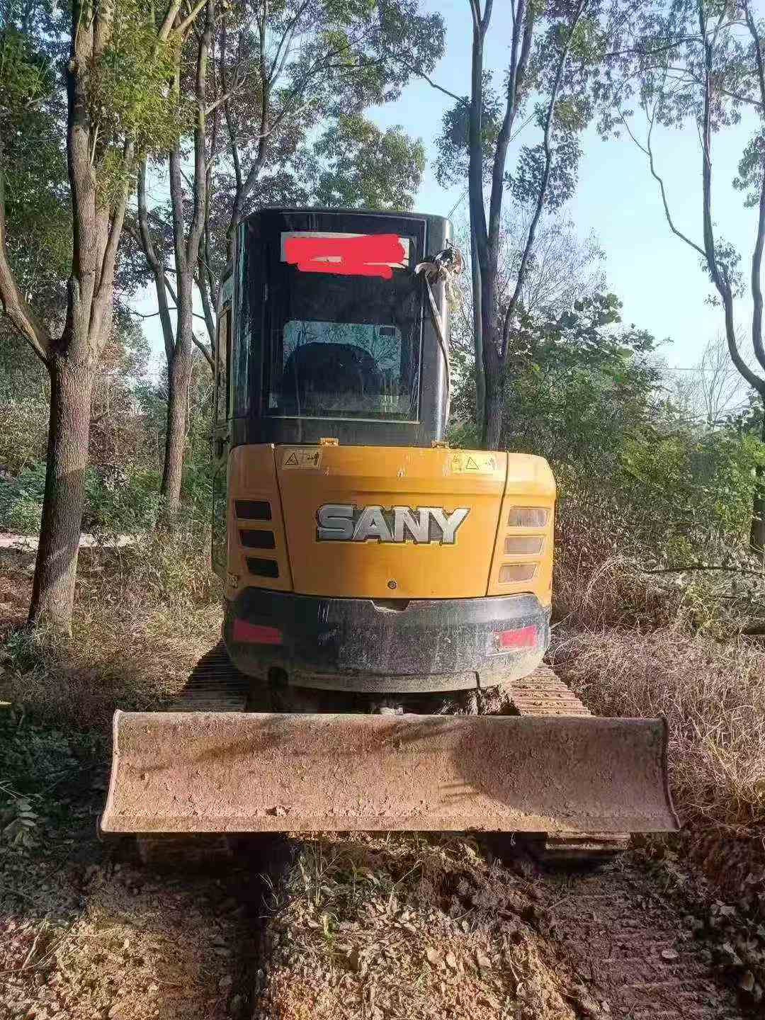 Used Sany SY35C Excavator 2020 Model / 3