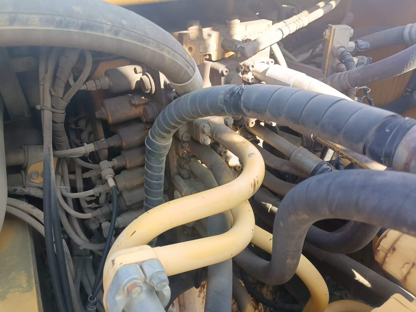 Used Komatsu PC350-6 Excavator 2016 Model / 5