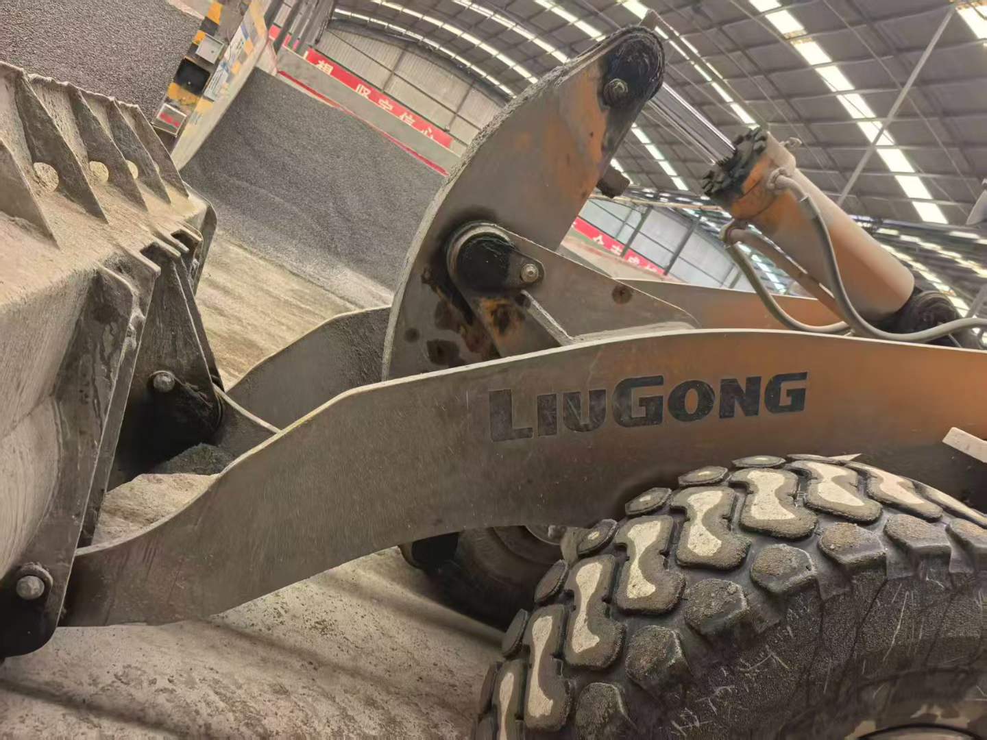 Buy LiuGong CLG850H Used Loader / 2