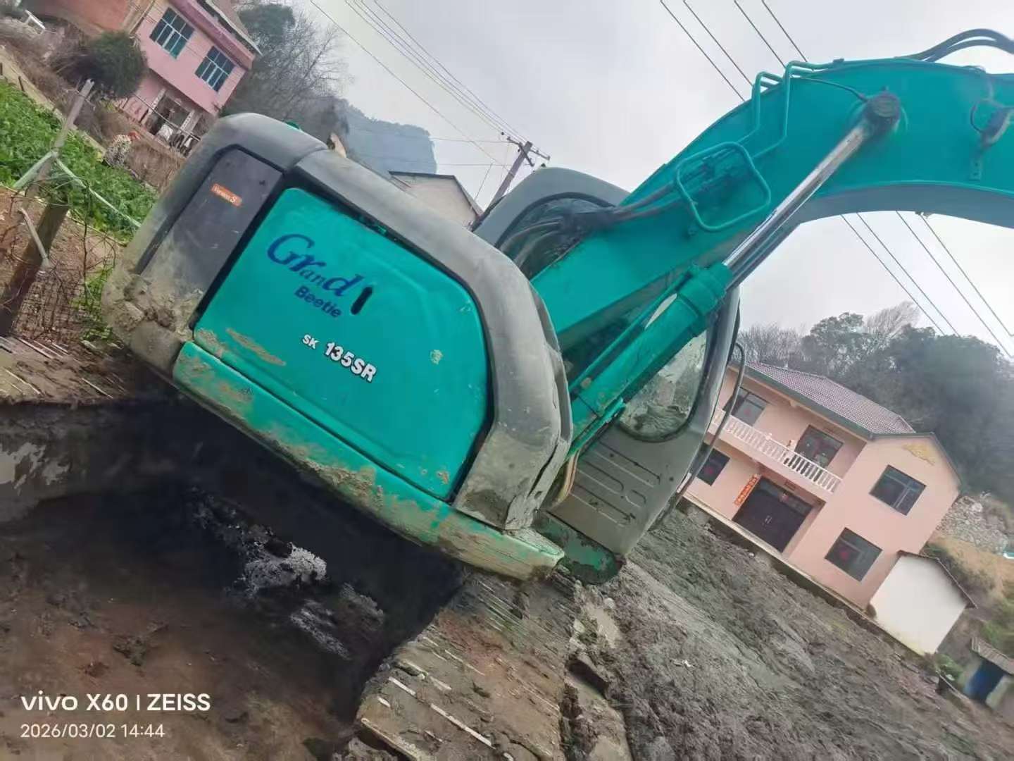 Used Kobelco SK135 Excavator 2016 Model / 3