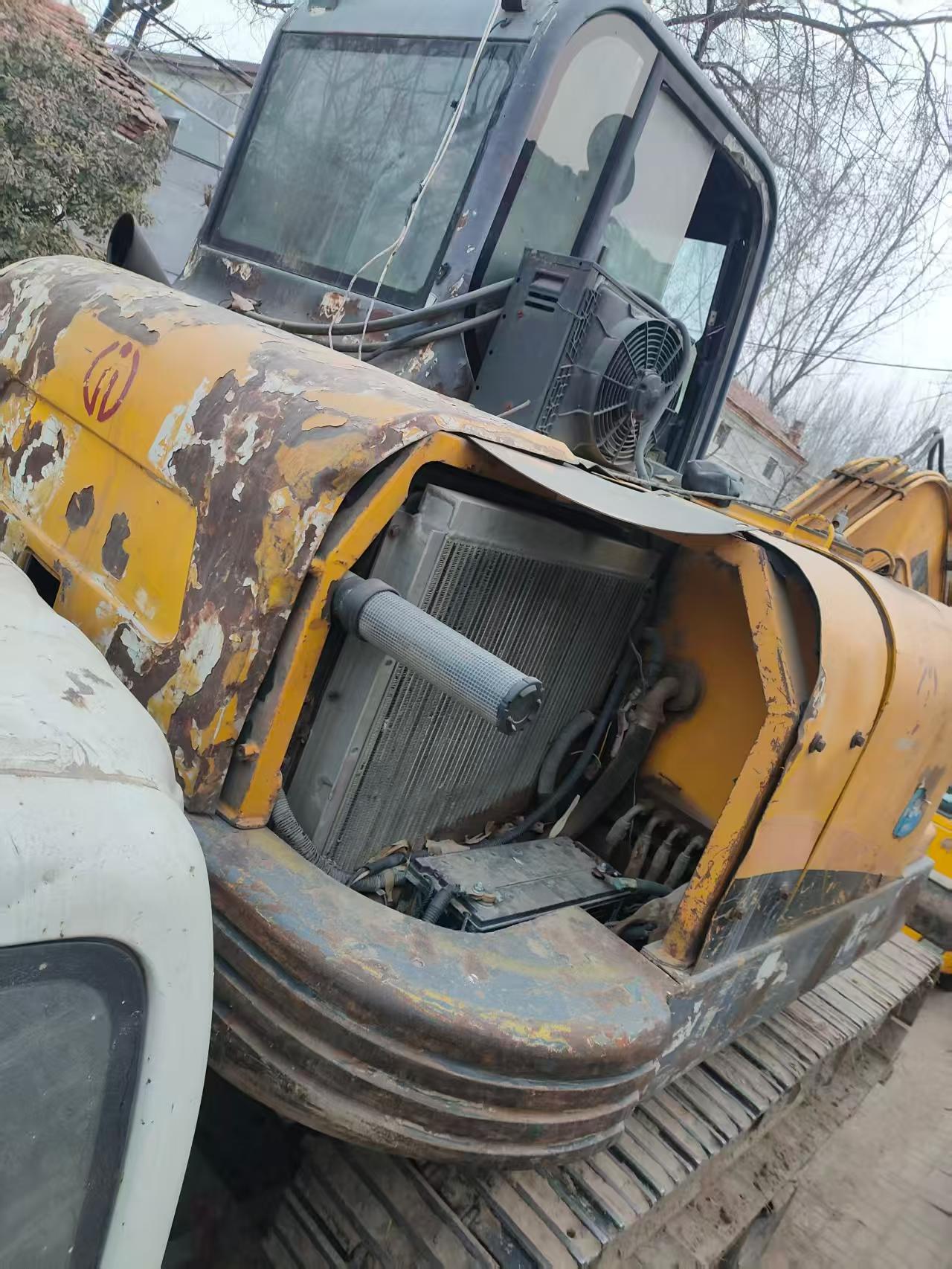 Used Yanmar B2U Excavator 2016 Model / 8