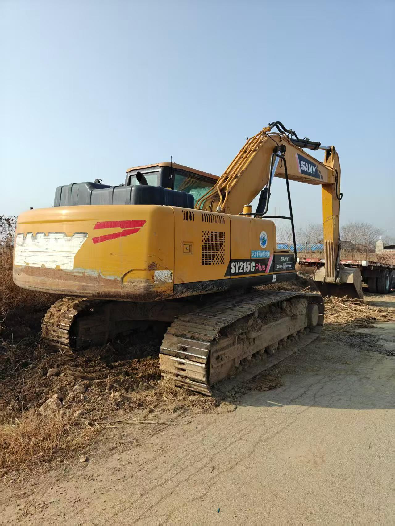 Used Sany SY200C Excavator 2021 Model / 7