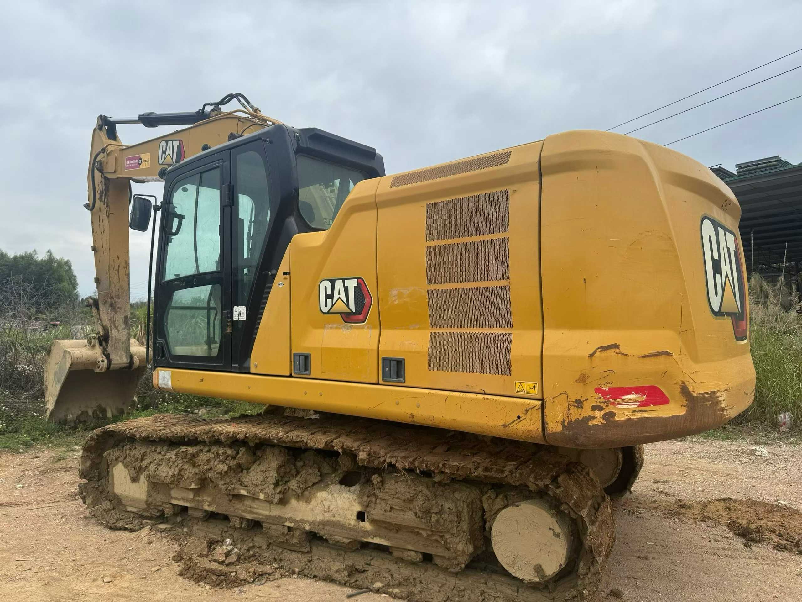 Used Caterpillar 320GC Excavator 2020 Model / 9