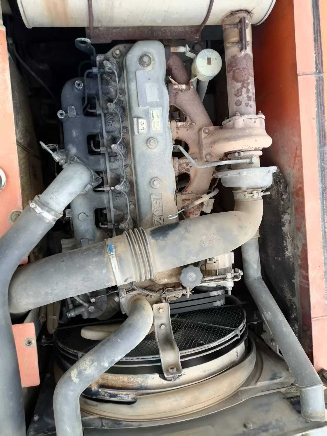 Used Hitachi ZX240-3G Excavator 2016 Model / 2