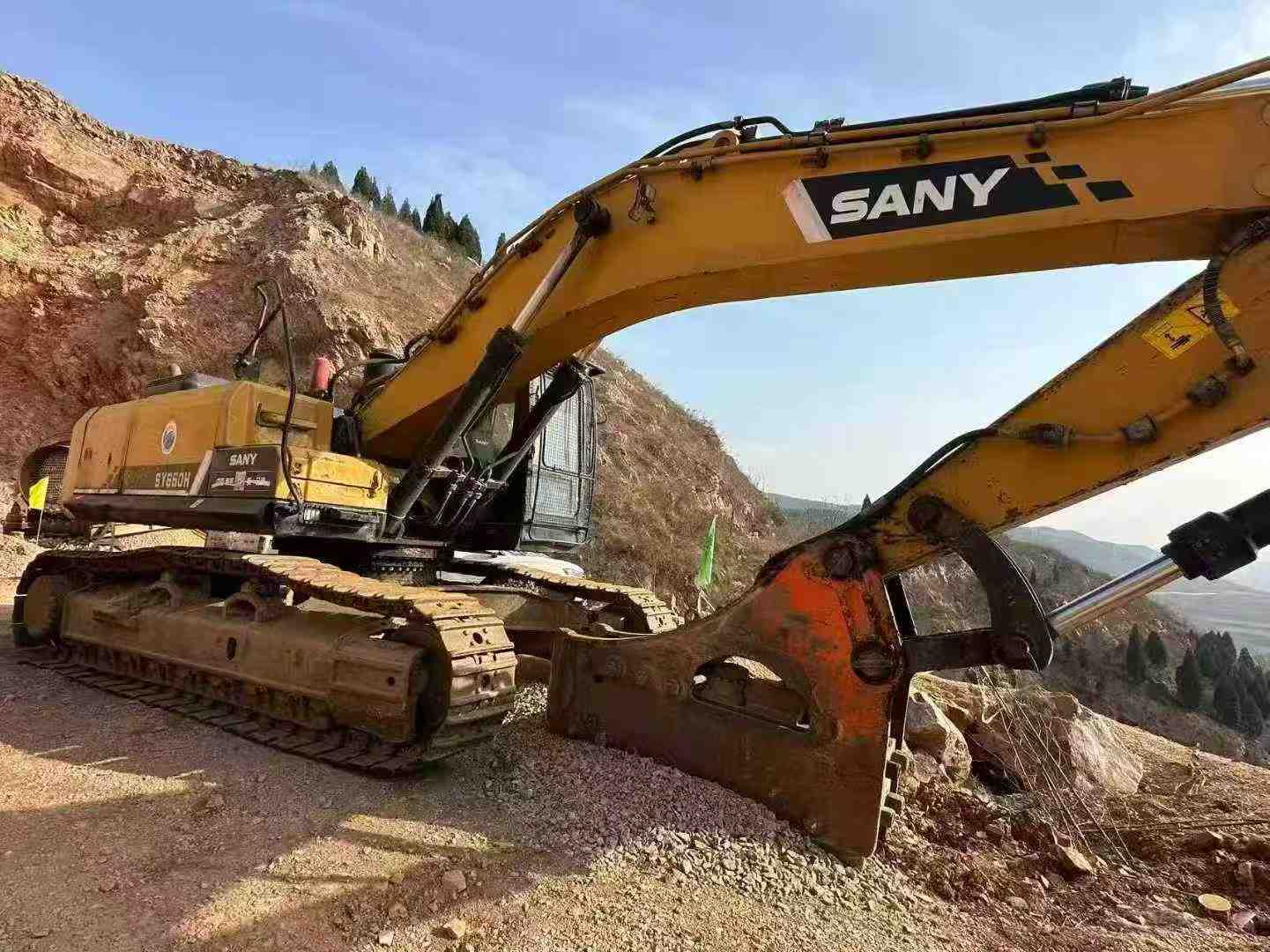 Used Sany SY485C Excavator 2020 Model / 2