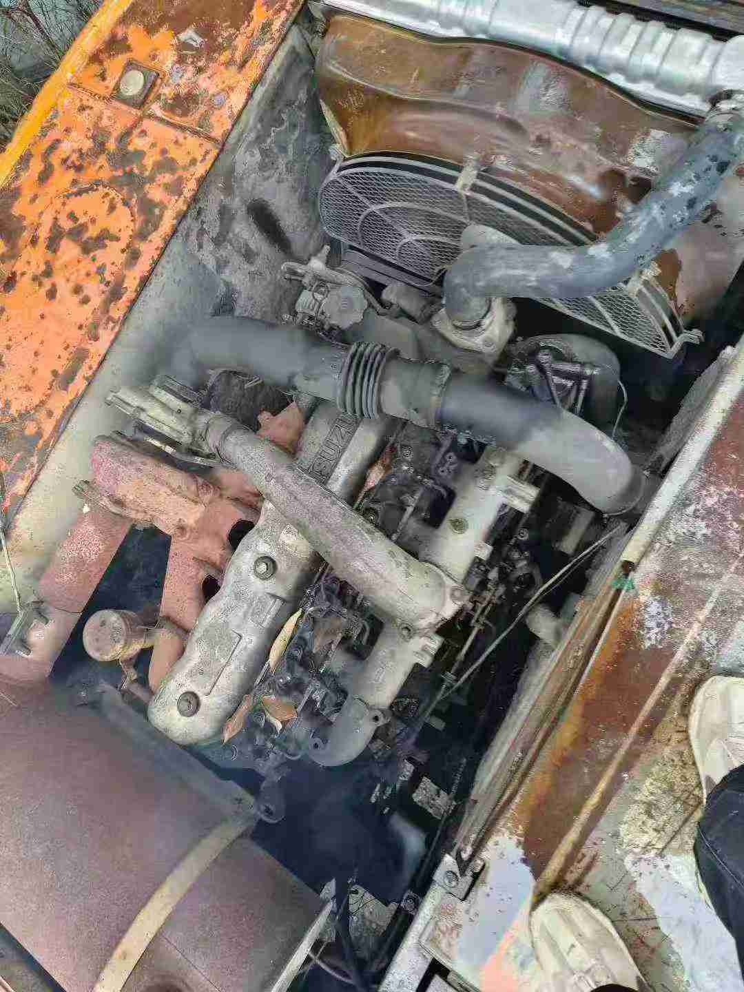 Used Hitachi EX200-5 Excavator 2016 Model / 3