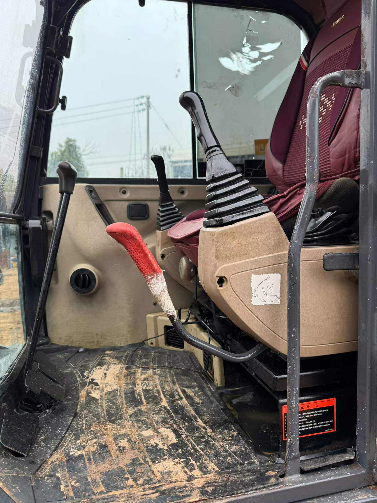 Used Doosan DH60 Excavator 2016 Model / 9