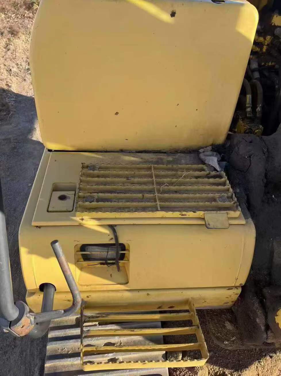 Used Komatsu PC110-7 Excavator 2016 Model / 2