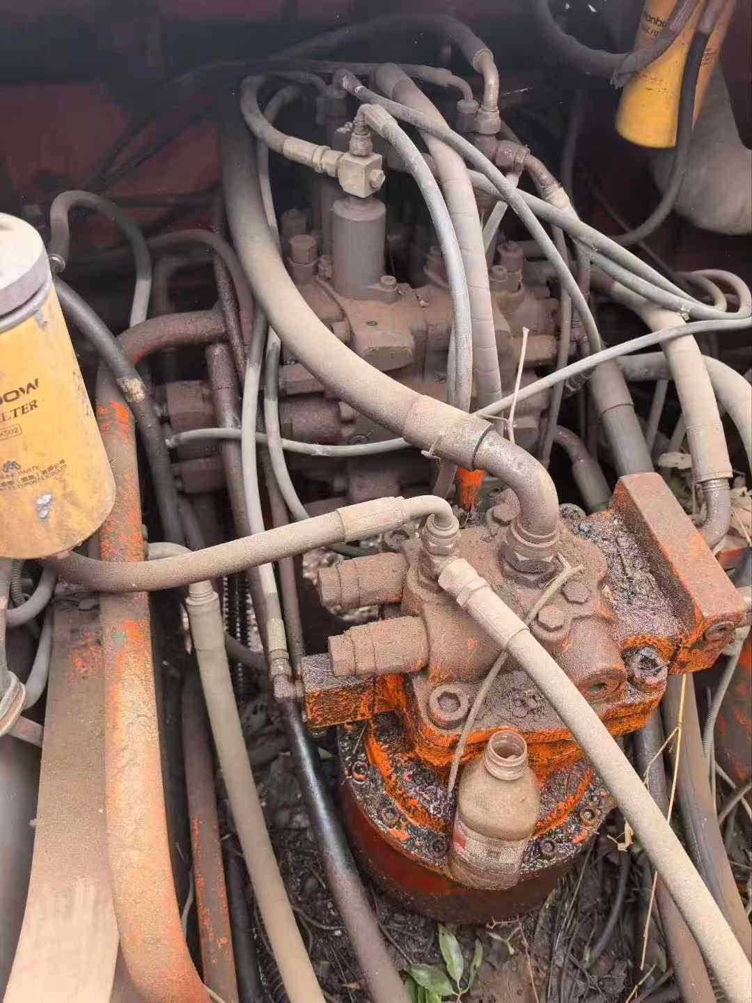 Used Doosan DH220-7 Excavator 2010 Model / 2