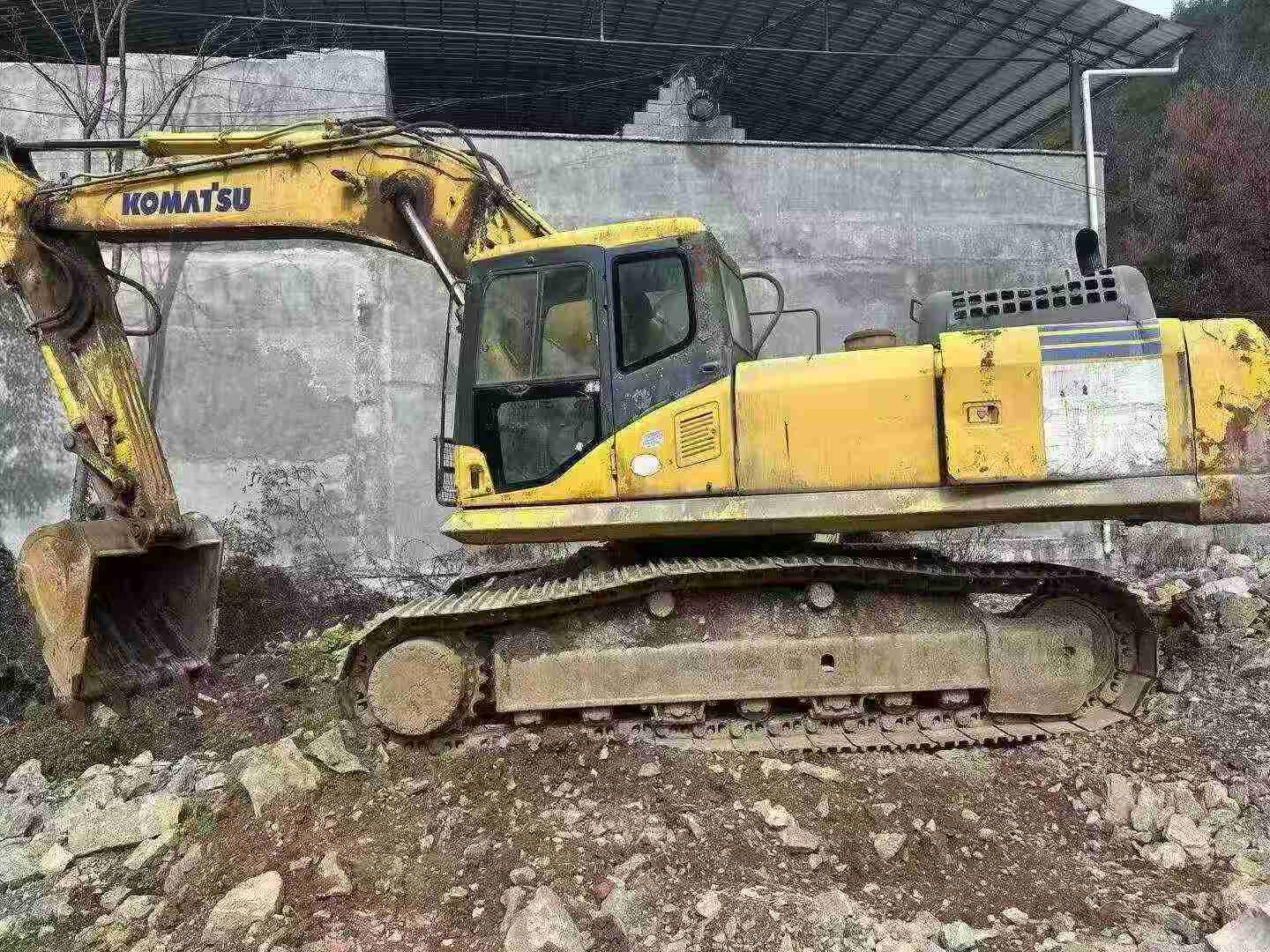 Used Komatsu PC360-7 Excavator 2013 Model / 5