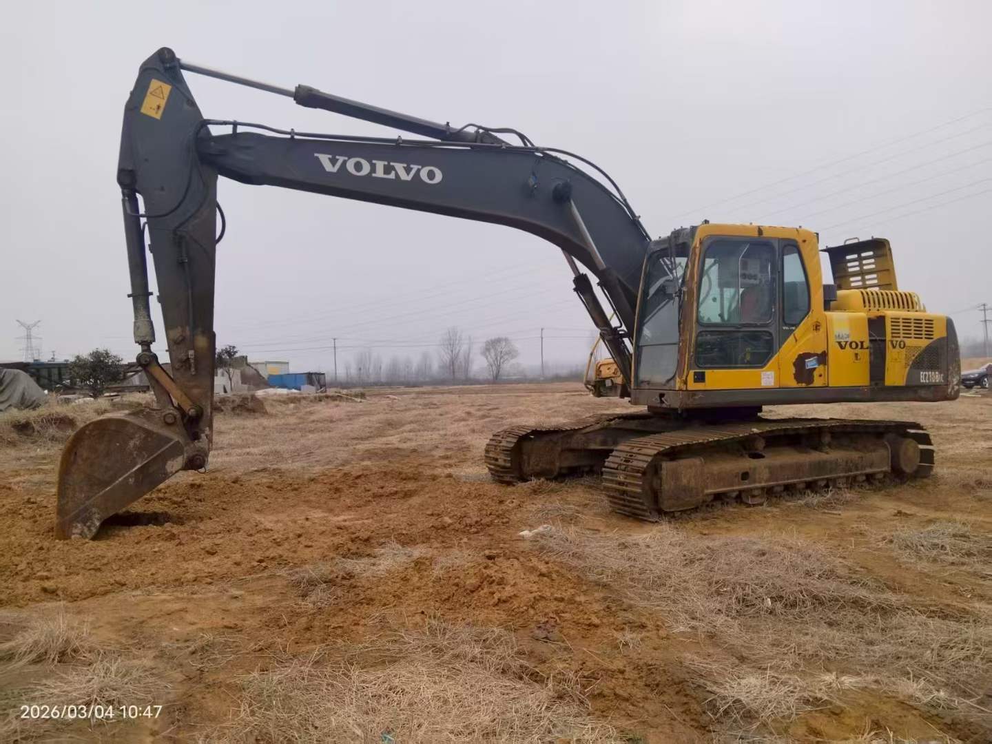 Used Volvo EC210B Excavator 2016 Model / 4