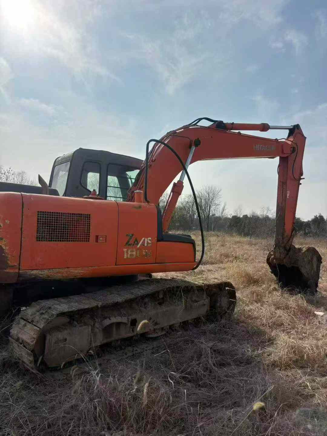 Used Hitachi EX120-6 Excavator 2014 Model / 5
