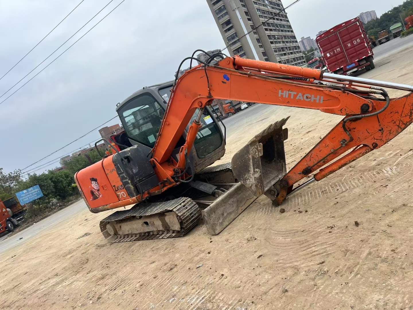Used Hitachi EX60-6 Excavator 2016 Model / 5