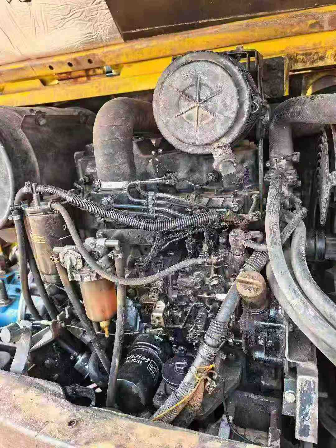 Used Hyundai R80G Excavator 2016 Model / 4