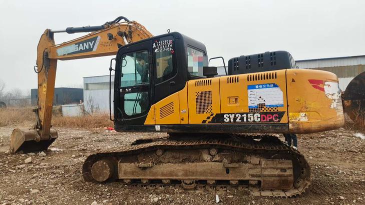 Buy Sany SY205C-8 Used Excavator / 1